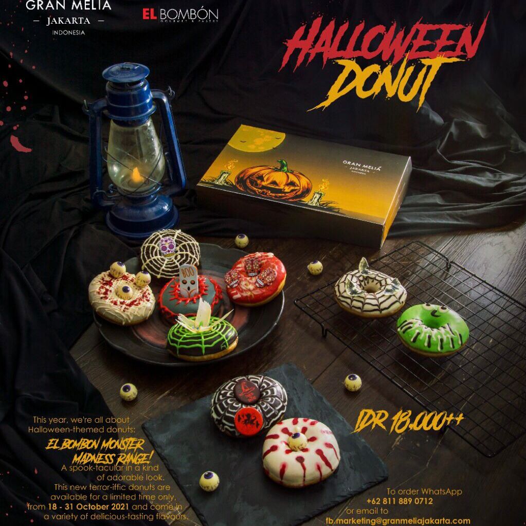 Halloween Donut